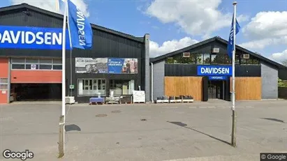 Lagerlokaler til salg i Langeskov - Foto fra Google Street View