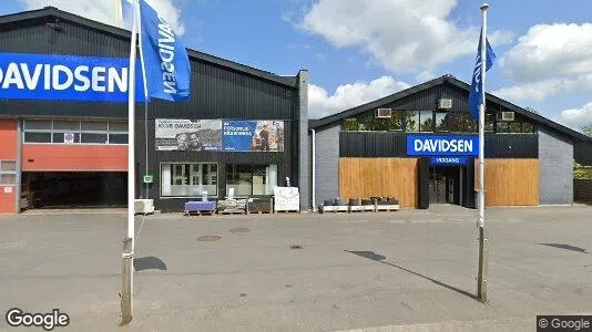 Lagerlokaler til salg i Langeskov - Foto fra Google Street View