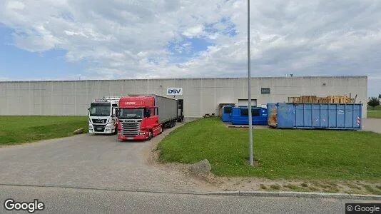 Lagerlokaler til leje i Horsens - Foto fra Google Street View