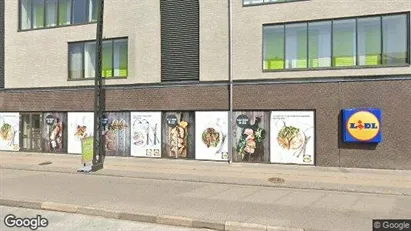 Lagerlokaler til leje i Valby - Foto fra Google Street View