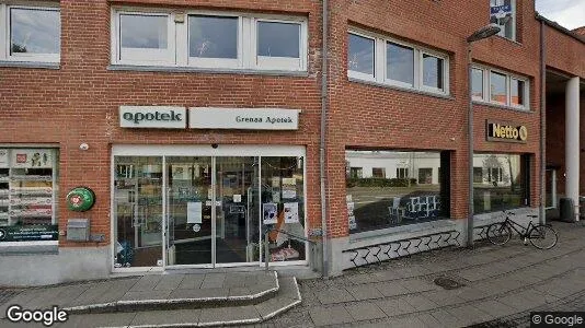 Kontorlokaler til leje i Grenaa - Foto fra Google Street View