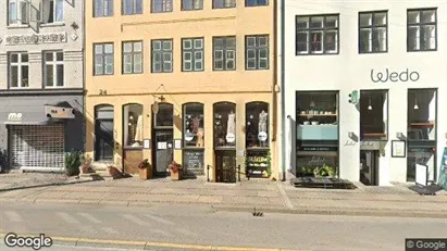 Erhvervslejemål til salg i København K - Foto fra Google Street View