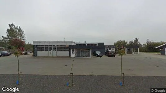 Lagerlokaler til salg i Rødding - Foto fra Google Street View