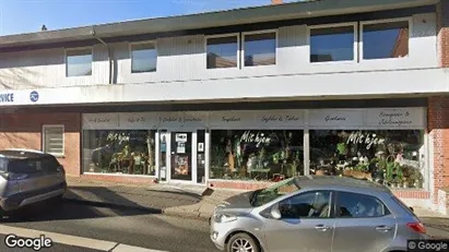 Erhvervslejemål til salg i Hammel - Foto fra Google Street View