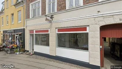 Erhvervslejemål til salg i Stege - Foto fra Google Street View