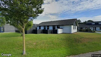 Erhvervslejemål til salg i Sæby - Foto fra Google Street View Erhvervslejemål til salg i Sæby - Foto fra Google Street View