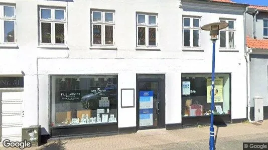 Boligudlejningsejendomme til salg i Assens - Foto fra Google Street View