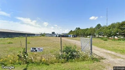 Erhvervsgrunde til leje i Esbjerg Ø - Foto fra Google Street View