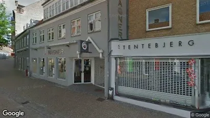 Erhvervslejemål til salg i Haderslev - Foto fra Google Street View