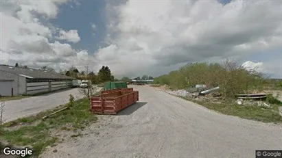 Erhvervsgrunde til salg i Brabrand - Foto fra Google Street View
