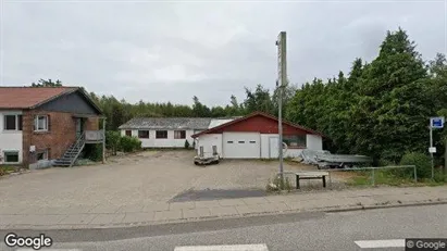Erhvervslejemål til salg i Horsens - Foto fra Google Street View