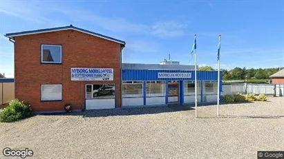 Lagerlokaler til salg i Nyborg - Foto fra Google Street View