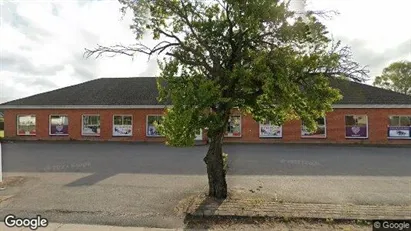Erhvervsgrunde til salg i Høng - Foto fra Google Street View