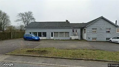 Erhvervslejemål til leje i Roslev - Foto fra Google Street View