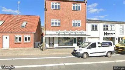 Erhvervslejemål til salg i Svendborg - Foto fra Google Street View