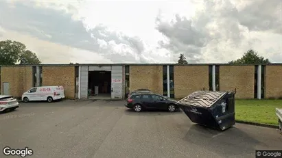 Lagerlokaler til leje i Hørning - Foto fra Google Street View