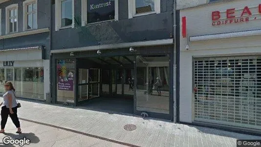 Kontorlokaler til leje i Vejle Centrum - Foto fra Google Street View