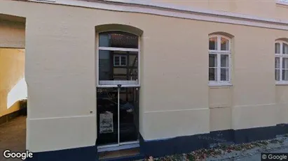 Erhvervslejemål til leje i Nysted - Foto fra Google Street View Erhvervslejemål til leje i Nysted - Foto fra Google Street View