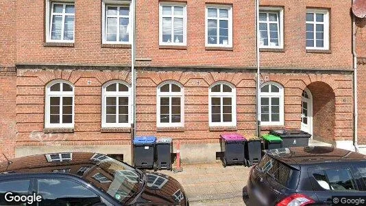 Boligudlejningsejendomme til salg i Haderslev - Foto fra Google Street View