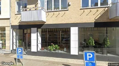 Erhvervslejemål til leje i Århus C - Foto fra Google Street View