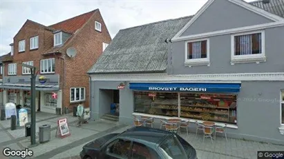 Erhvervslejemål til salg i Brovst - Foto fra Google Street View