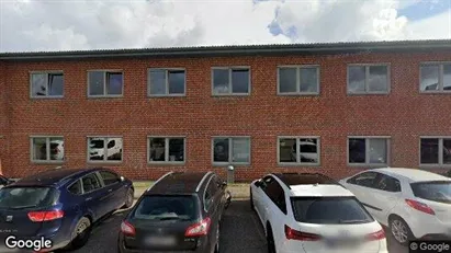 Lagerlokaler til leje i Odder - Foto fra Google Street View