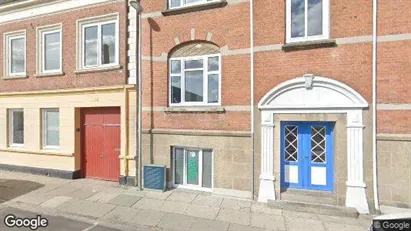 Erhvervslejemål til leje i Silkeborg - Foto fra Google Street View