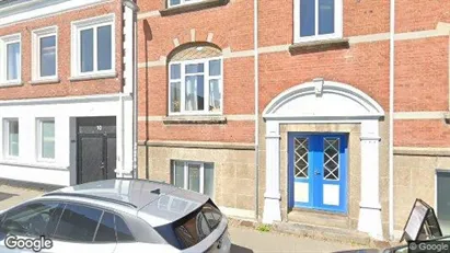 Erhvervslejemål til leje i Silkeborg - Foto fra Google Street View
