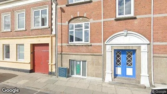 Erhvervslejemål til leje i Silkeborg - Foto fra Google Street View