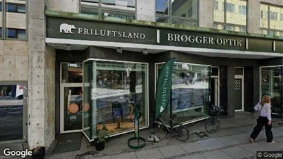 Kontorlokaler til leje i Århus C - Foto fra Google Street View