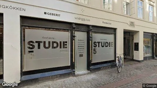 Kontorlokaler til leje i Århus C - Foto fra Google Street View