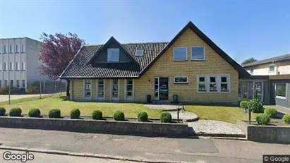 Kontorlokaler til leje i Slagelse - Foto fra Google Street View