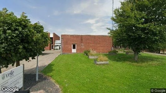 Kontorlokaler til leje i Egtved - Foto fra Google Street View
