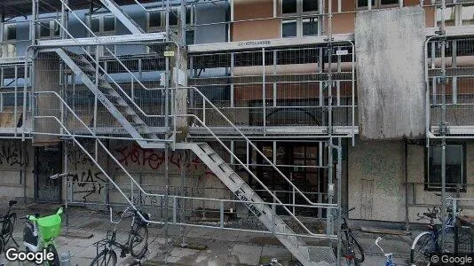 Kontorlokaler til leje i Nørrebro - Foto fra Google Street View