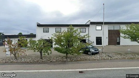 Kontorlokaler til leje i Gilleleje - Foto fra Google Street View