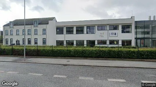 Kontorlokaler til leje i Aalborg Centrum - Foto fra Google Street View