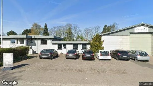 Lagerlokaler til leje i Solrød Strand - Foto fra Google Street View