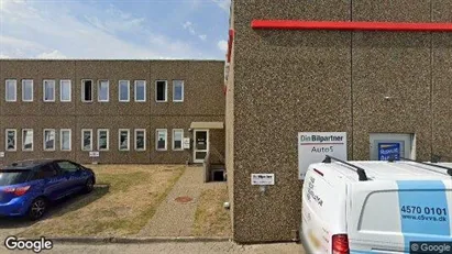 Kontorlokaler til leje i Roskilde - Foto fra Google Street View