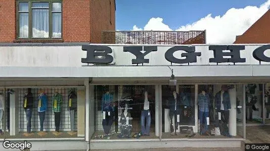 Erhvervslejemål til salg i Bjerringbro - Foto fra Google Street View