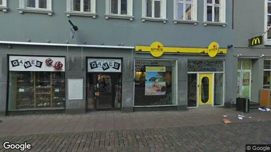 Kontorhoteller til leje i Århus C - Foto fra Google Street View