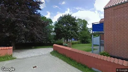 Erhvervslejemål til leje i Hadsten - Foto fra Google Street View