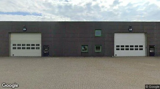Lagerlokaler til leje i Kjellerup - Foto fra Google Street View