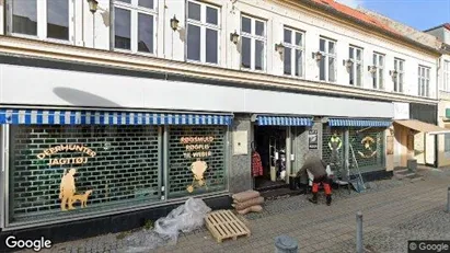 Erhvervslejemål til leje i Frederikssund - Foto fra Google Street View