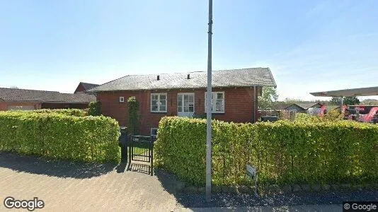 Lagerlokaler til leje i Gislev - Foto fra Google Street View