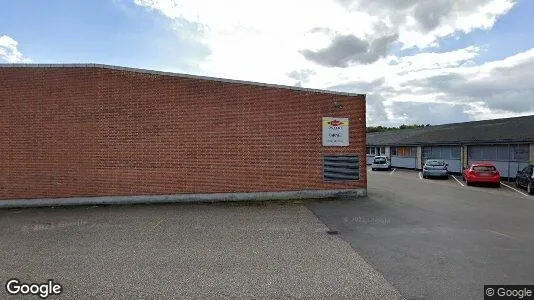 Lagerlokaler til leje i Ikast - Foto fra Google Street View