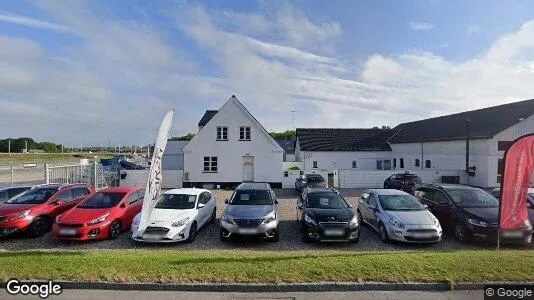 Lagerlokaler til leje i Slagelse - Foto fra Google Street View