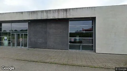 Erhvervslejemål til leje i Vejle Centrum - Foto fra Google Street View