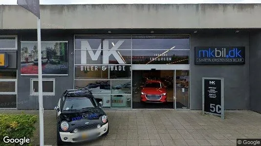 Lagerlokaler til leje i Vejle Centrum - Foto fra Google Street View