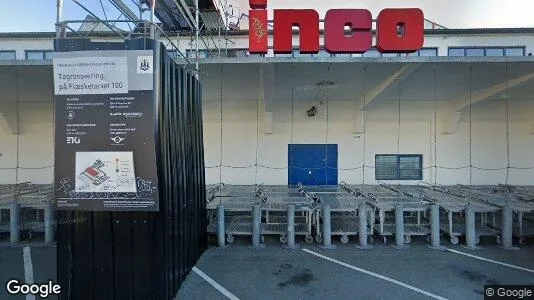 Kontorhoteller til leje i Vesterbro - Foto fra Google Street View
