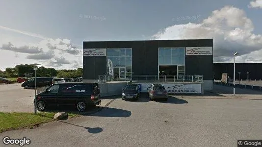 Kontorlokaler til leje i Viborg - Foto fra Google Street View